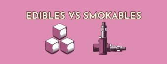 Edibles vs. Smokables - The Pros and Cons of THCA Ingestion Methods