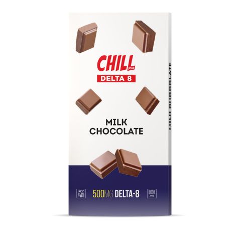 500mg Milk Chocolate Bar - Delta 8