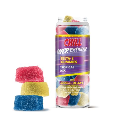 Chill Extreme Delta 8 Gummies