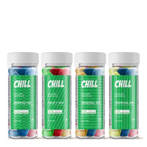 CBD Gummies Bundle - Broad Spectrum CBD - Chill - Thumbnail 1