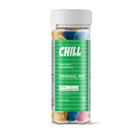 CBD Gummies Bundle - Broad Spectrum CBD - Chill - Thumbnail 3