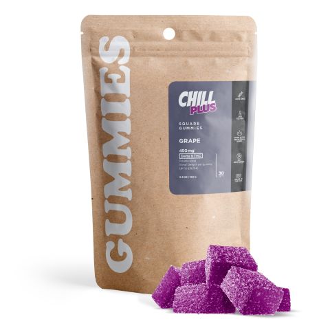 15mg Delta 9 Gummies - Grape - Thumbnail 1