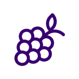 Grape Runtz Strain Icon